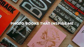 Photo Books that Inspire Me