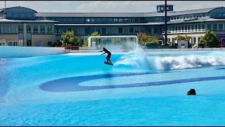 Testing First Waves at New WavePool Technology
