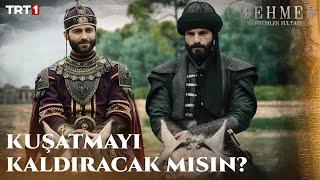 Konstantinos ve Sultan Mehmed karşı karşıya!  -  Mehmed: Fetihler Sultanı 12. Bölüm @trt1