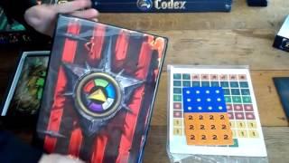 Codex Unboxing (featuring the Codex Deluxe Set!)