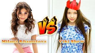 Viki Show VS Milana Khametova Transformation  From Baby To 2024