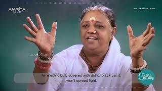 It Is The Ego That Obstructs Grace| Soulful Satsang| Episode: 14|Amma | Amrita Live |OTT