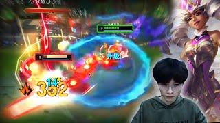 BeiFeng Qiyana : ONE SHOT DELETED - NO COUNTER PLAY - Engsub