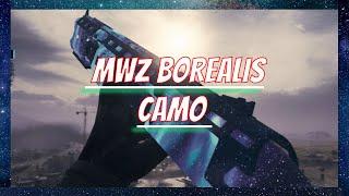 MWZ How to unlock *BOREALIS CAMO* MODERN WARFARE 3 ZOMBIES!!