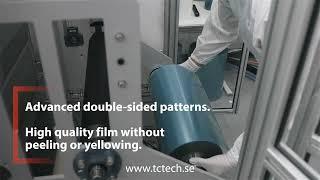 Manufacturing of optical films and microfluidics - TC TECH Sweden AB