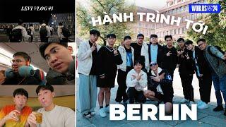 LEVI VLOG #5: Hành trình tới Berlin tham dự CKTG 2024