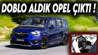 FİAT DOBLO KİRALADIK OPEL ÇIKTI !!! OPEL COMBO ETS 2 MOD 1.50 [ Logitech G29 ]