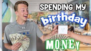 Spending My Birthday MONEY!