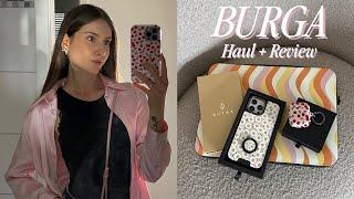 Die besten Handyhüllen? - BURGA Haul + Review  | itscaroo