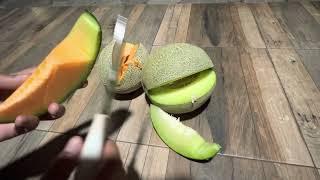 Review rock melon Vs melon biasa