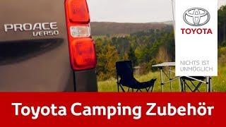 Camping mit dem Toyota PROACE VERSO | QUQUQ Camping Box und mehr