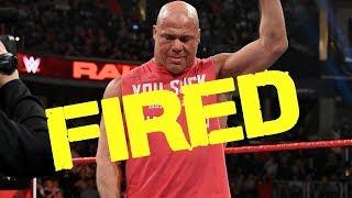 WWE Releases: Kurt Angle, EC3, Erick Rowan, Mike Chioda & More FIRED