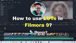 How to Use LUTs in Filmora 9 - Tutorial For Beginners