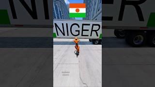 Which country passes under a truck?  BeamNG.Drive