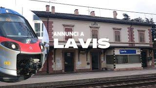 Annunci alla Stazione di Lavis