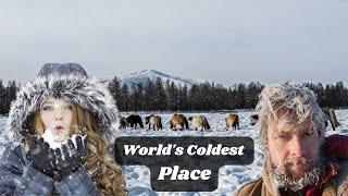 COLDEST PLACES || The 10 Coldest Places On Earth