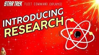 RESEARCH | How to play Star Trek Fleet Command | Outside Views STFC