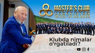 Masters club Uzbekistanda nimalar o'rgatiladi? #norbekov #mastersclub #tashkent