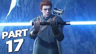 DOUBLE-BLADED LIGHTSABER in STAR WARS JEDI FALLEN ORDER Walkthrough Gameplay Part 17 (FULL GAME)