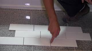 How to Tile a Bathroom 21: Tile Patterns