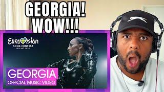 Brit Reacts to Nutsa Buzaladze - Firefighter | Georgia  | Official Music Video | Eurovision 2024