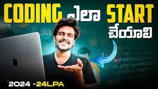 How to Start Coding for Beginners || Roadmap for 24 LPA JOBs || Honest Roadmap