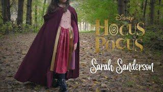 DIY Sarah Sanderson's Dress From Hocus Pocus