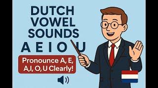 Dutch Vowel Sounds  Pronunciation Rules for Beginners
