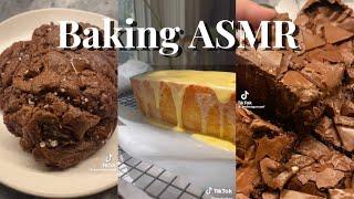 Baking *ASMR* TikTok compilation #baking #asmr #tiktokcompilation #satisfyingvideo