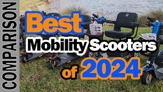 ️Best Travel Friendly Mobility Scooters of 2024