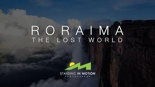 The Lost World - Mount Roraima