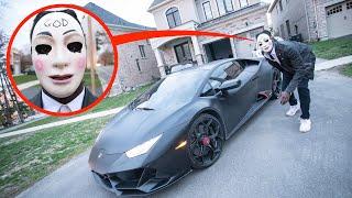I USED THIS APPLE AIRTAG TO CATCH A THIEF THAT STOLE MY LAMBORGHINI (WE CAUGHT HIM)