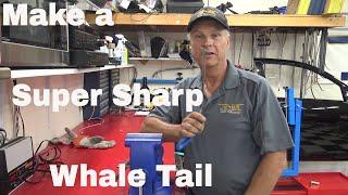 Make Your Own Super Sharp Paintless Dent Repair Whale Tails