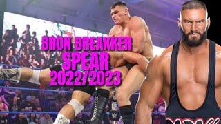 Bron Breakker - Spear compilation 2022/2023