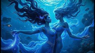 Enchanted Goddesses Beneath the Ocean