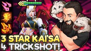 3 Star Kai'sa - 1 Cost Reroll Game?! | TFT Inkborn Fables | Teamfight Tactics