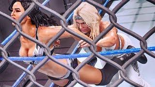 WWE 2k19: Peyton Royce vs. Beth Phoenix, Hell in a Cell #Ryona