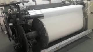 Working Video OF Picanol Omni Loom Machine - Width - 190 CM