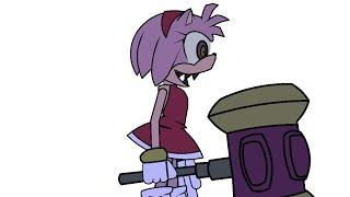 Sticknode/downloadlink/fnf/ Test Amy Possessed side view.