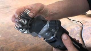 Shearing How to set up your Shearing Clipper with Comb and Cutter the easy way