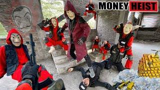 PARKOUR VS MONEY HEIST: Police chase and arrest the bad guy who killed people,robbed gold | Epic POV