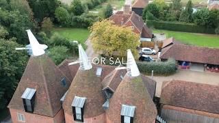 New price for this unique Kentish oast house.