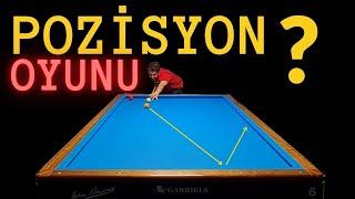 Ters Turnike Pozisyon Oyunu | 3 Bant Bilardo Sistemleri