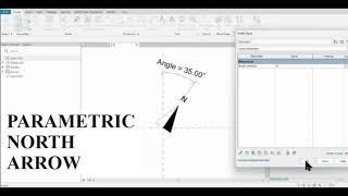 Revit Tips & Tricks | North Arrow with Angle Parameter | Bansri Pandey