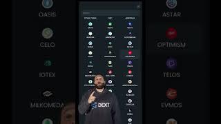 Trade Over 60 Blockchains on DEXTools