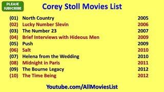 Corey Stoll Movies List