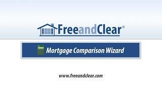 Mortgage Comparison Calculator Video