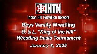 D. & L. "King of the Hill" Wrestling Dual Meet Tournament: 1-18-25