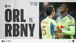 Orlando City SC vs. New York Red Bulls | Eastern Conference Final | Audi 2024 MLS Cup Playoffs