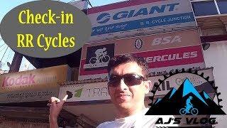 RR Cycles | Store visit | Full details | Ajsvlog | Indian Cycling Vlog